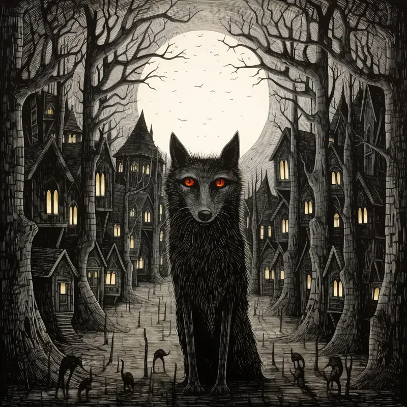 Jones And Gorey Hybrid Fusion Art