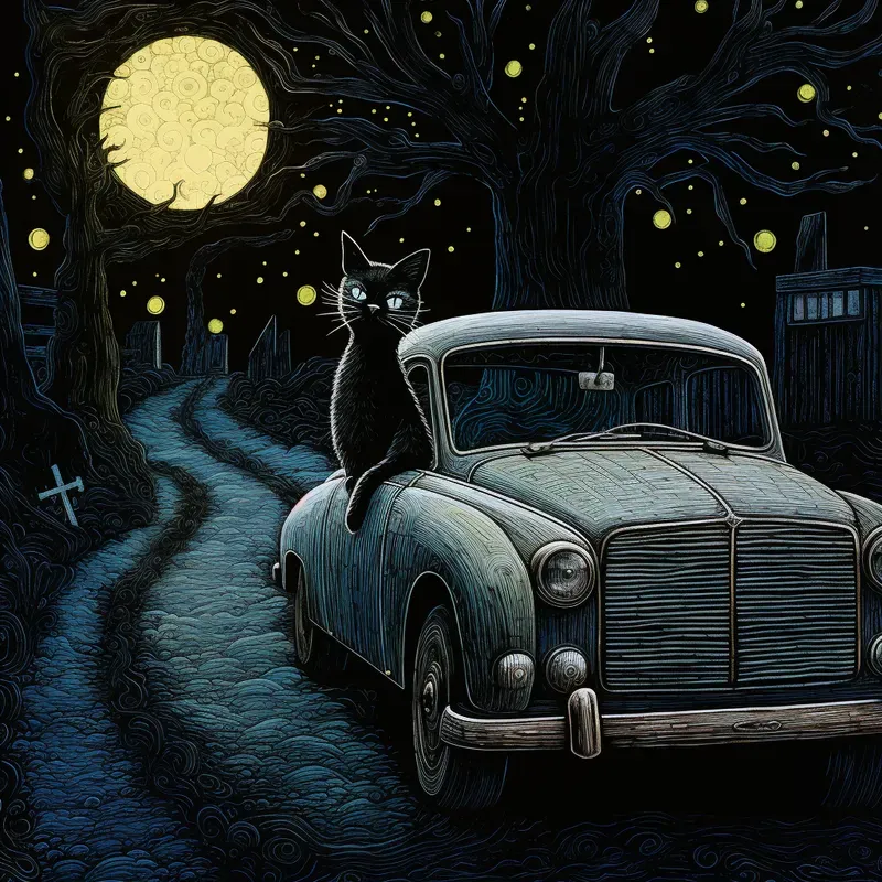 Jones And Gorey Hybrid Fusion Art