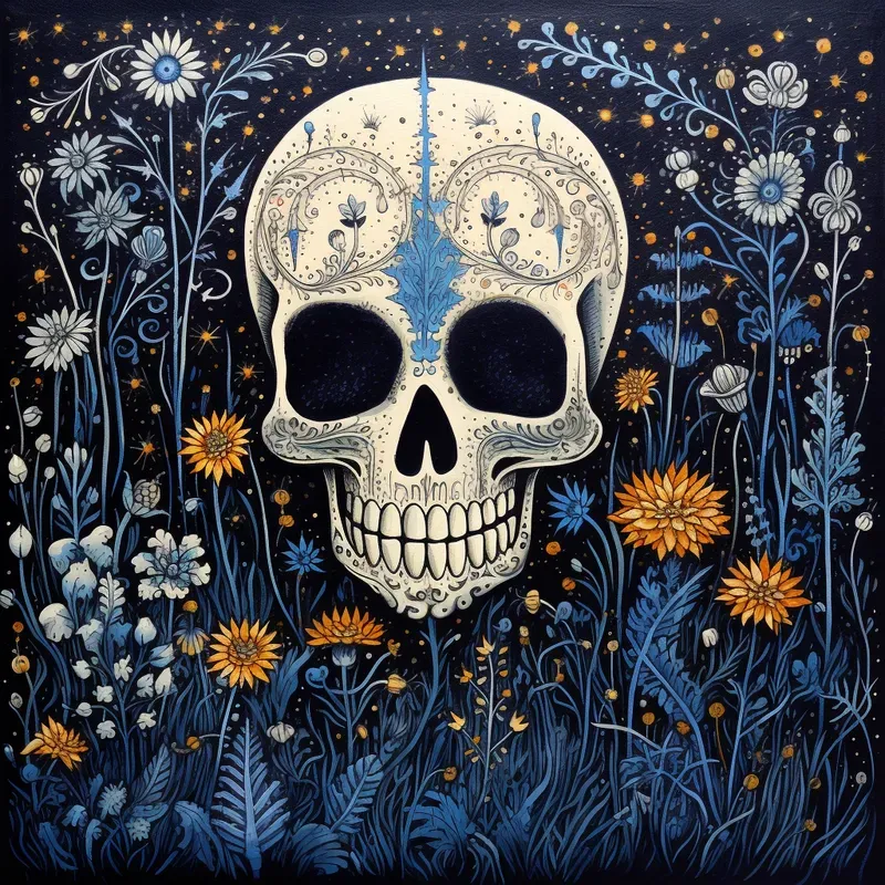 Jones And Gorey Hybrid Fusion Art