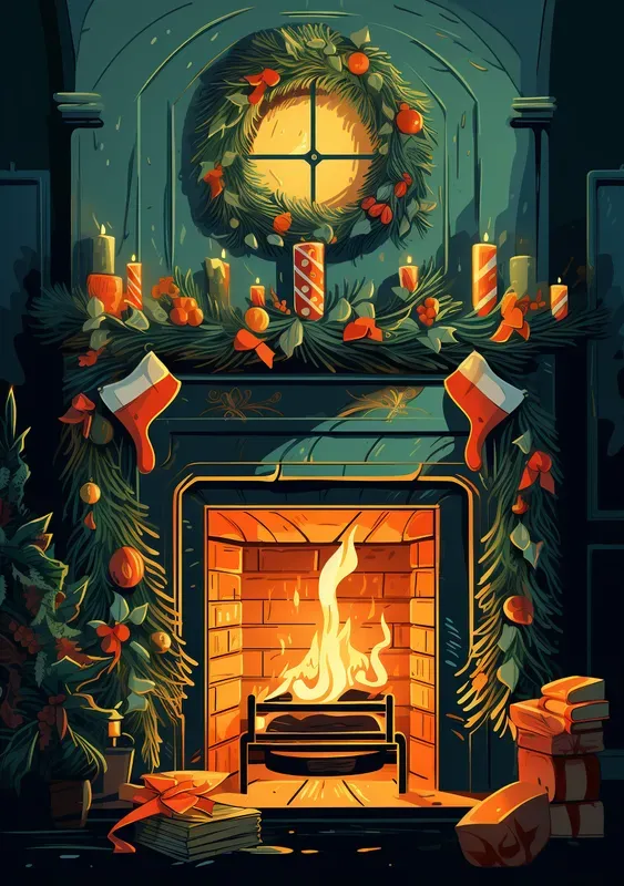 Christmas Theme Event Flyer Designs