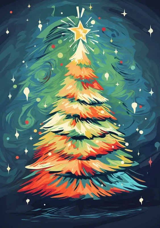 Christmas Theme Event Flyer Designs