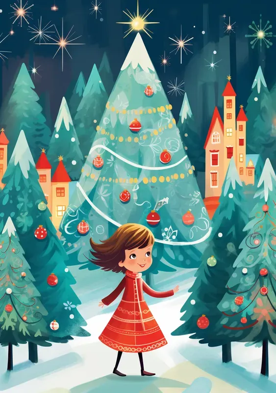 Blair Magical Style Christmas Flyers