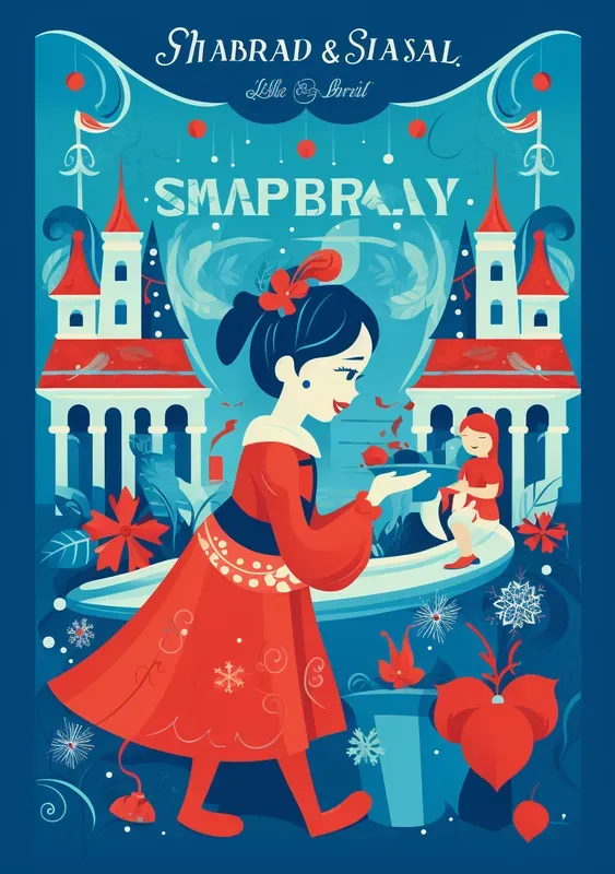 Blair Magical Style Christmas Flyers