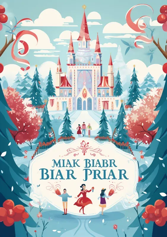 Blair Magical Style Christmas Flyers