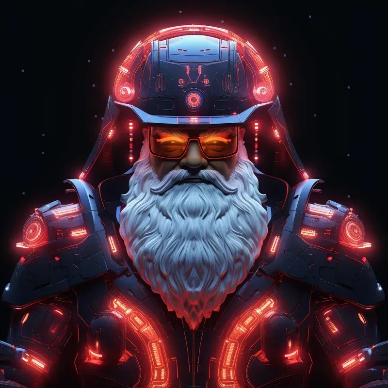 Christmas Neon Tshirt Designs
