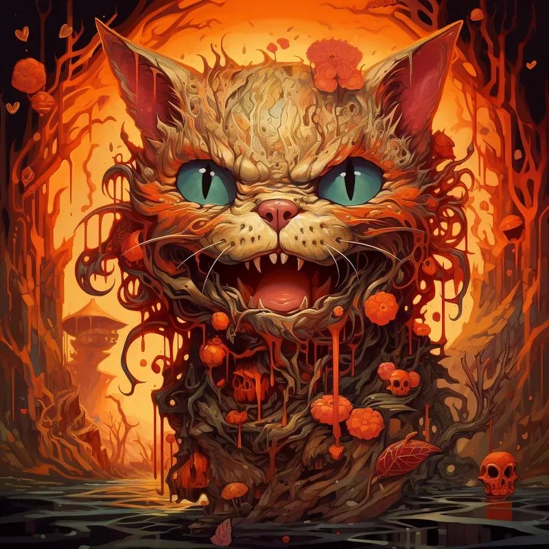 Miyazaki And Chin Fusion Paints
