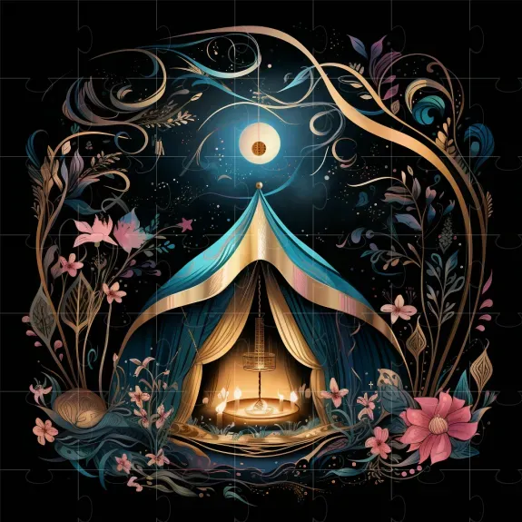 Dreamy Magical Illustrations