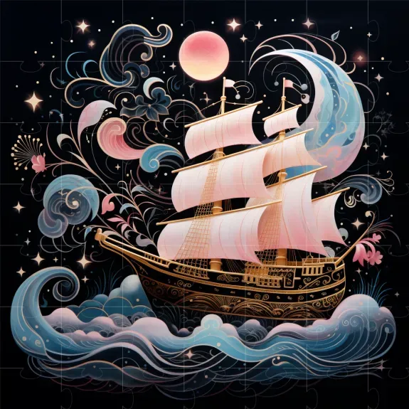 Dreamy Magical Illustrations