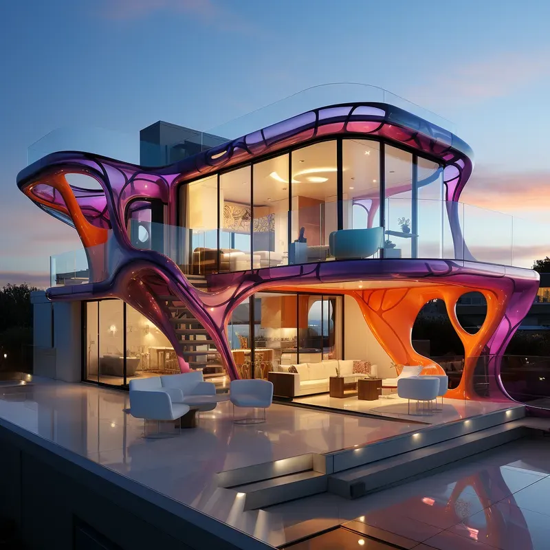 Various Architectural Cool Prompts
