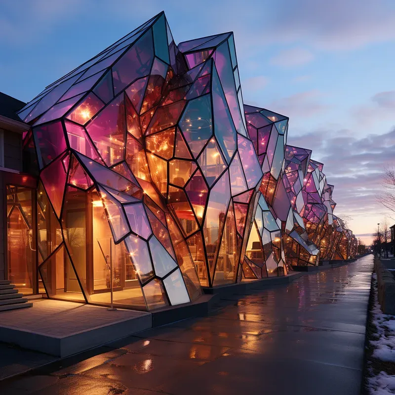 Various Architectural Cool Prompts