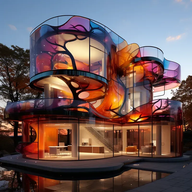 Various Architectural Cool Prompts