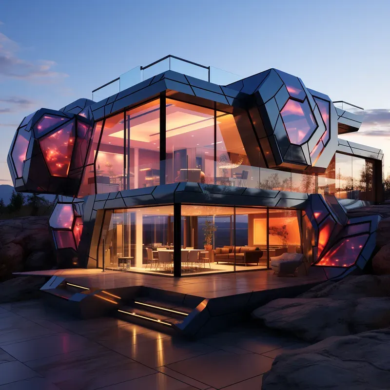 Various Architectural Cool Prompts