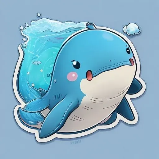 Cute Animal Sticker Logos