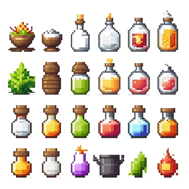 Pixel Art Sprite Sheets