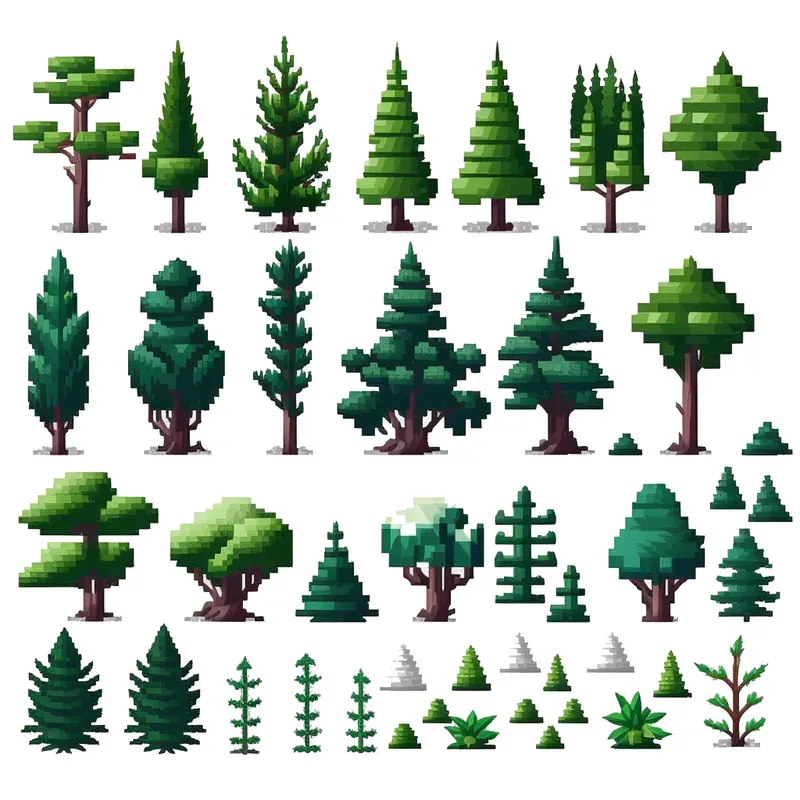 Pixel Art Sprite Sheets