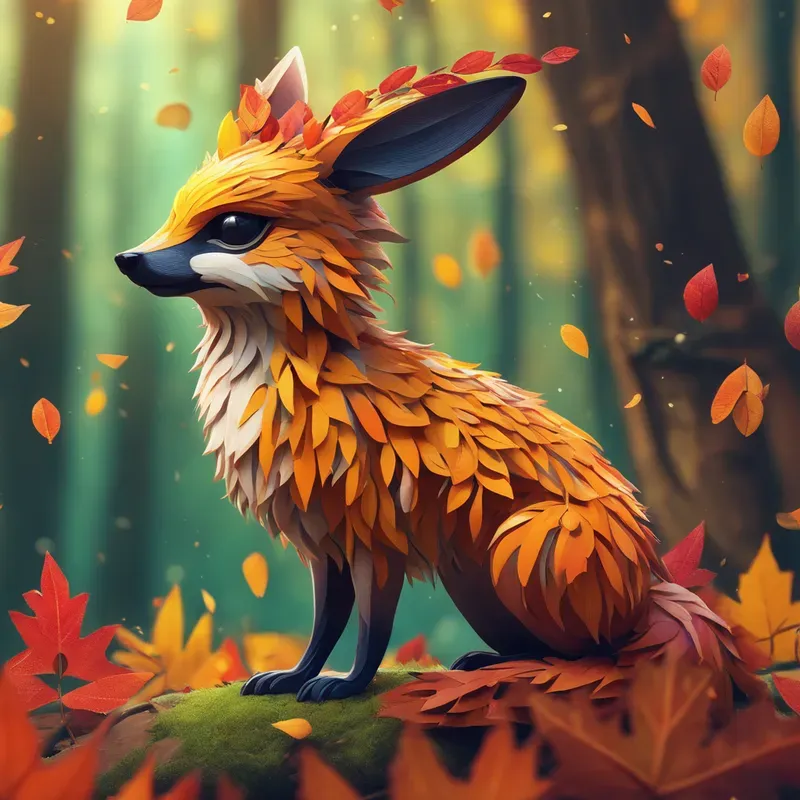 Magical Forest Creatures
