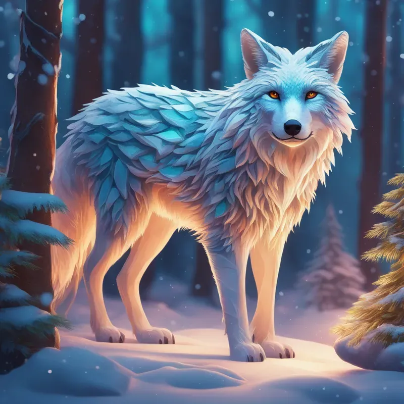 Magical Forest Creatures