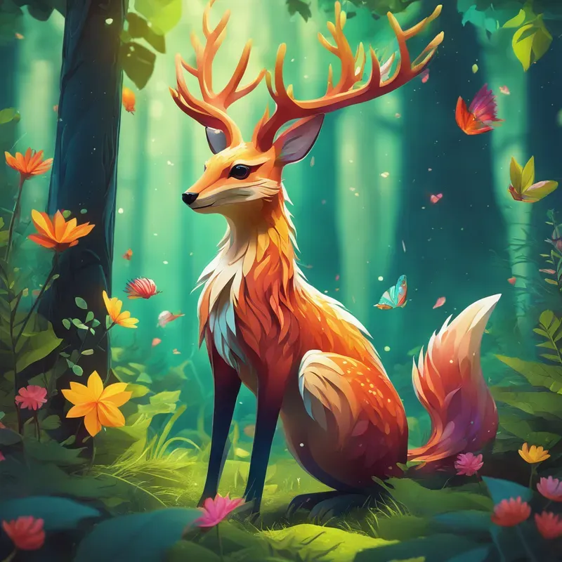 Magical Forest Creatures