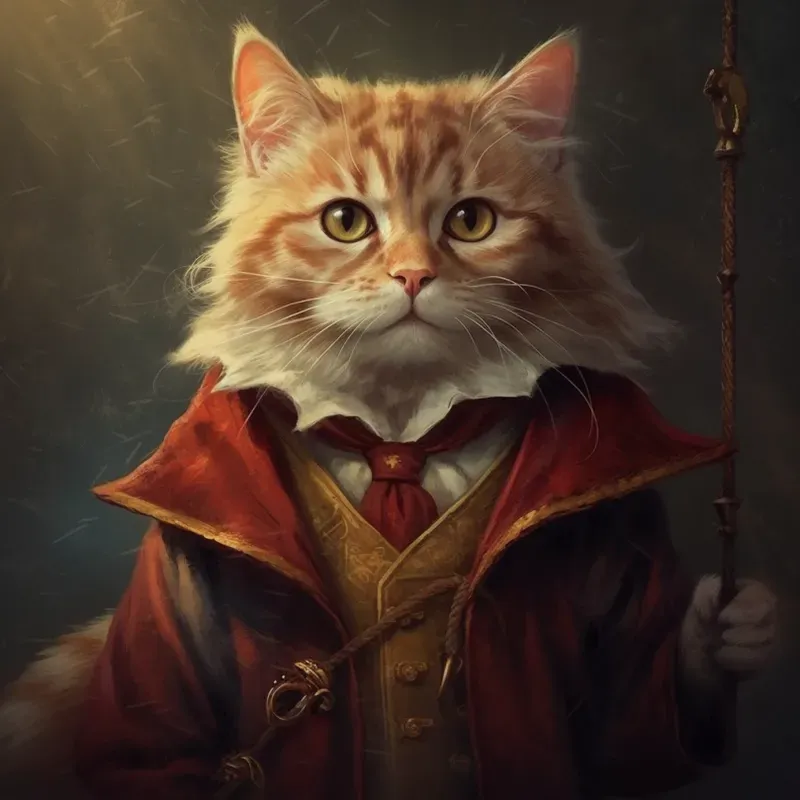 Magical Animal Portraits