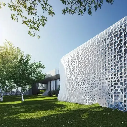 Futuristic Villa