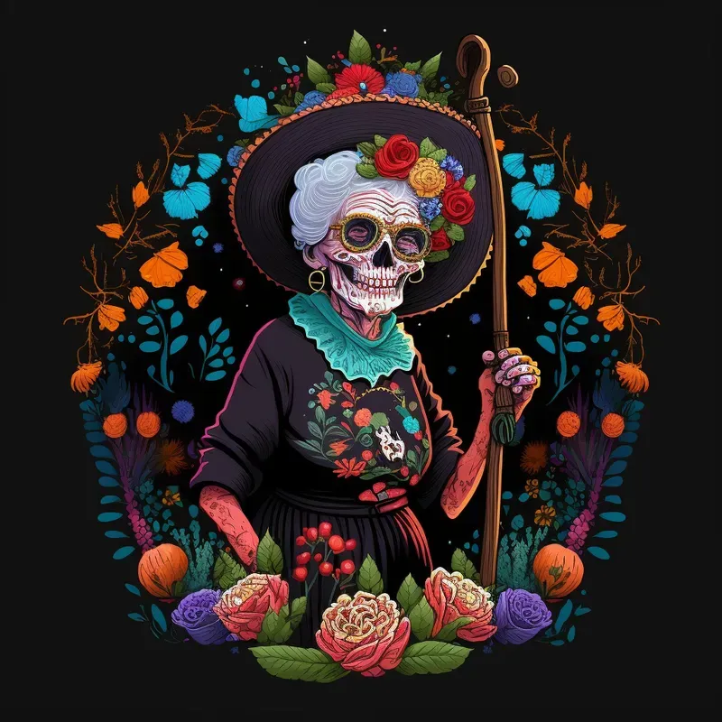 Mexican Dead Days Characters