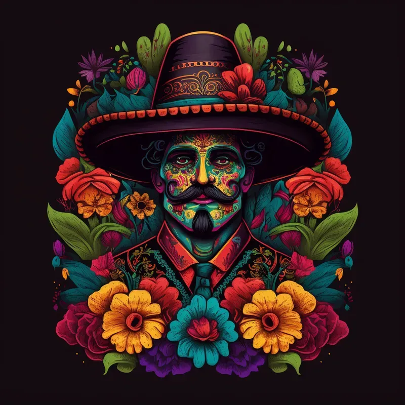 Mexican Dead Days Characters