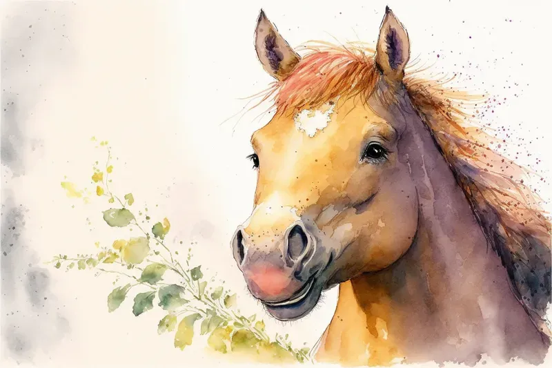 Watercolor Animal Characters