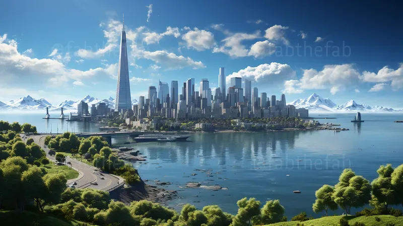Ecofriendly Urban Landscapes