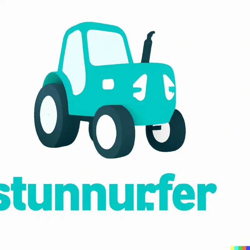 Custom 2000s Startup Tech Company Logo
