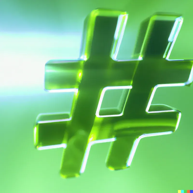 Futuristic Color Symbols