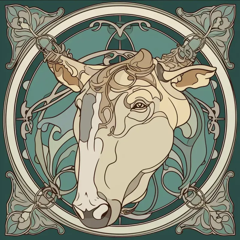 Consistent Art Nouveau Posters