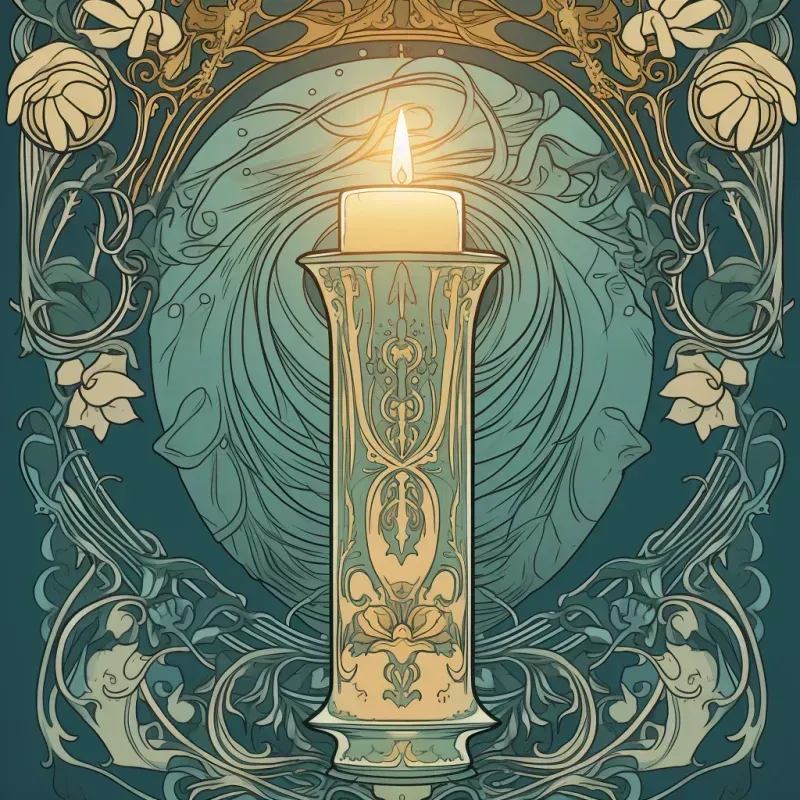 Consistent Art Nouveau Posters