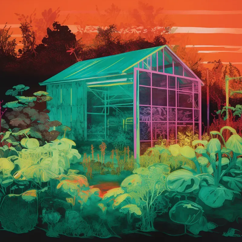 Artistic Thermochromic Designs