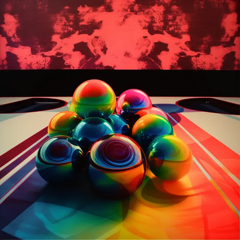 Artistic Thermochromic Designs