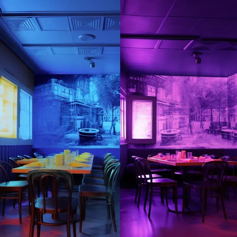 Artistic Thermochromic Designs