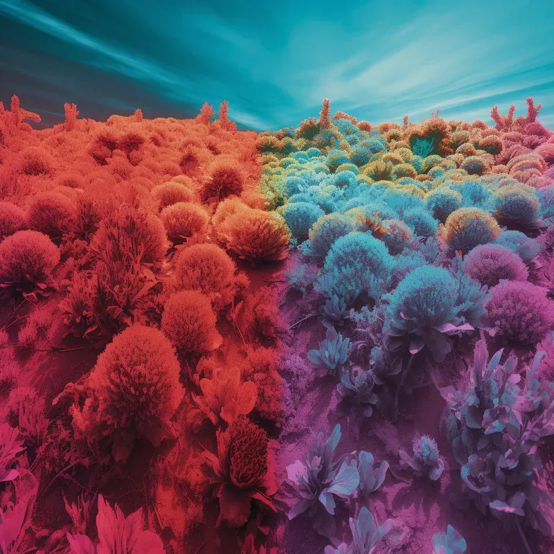 Artistic Thermochromic Designs