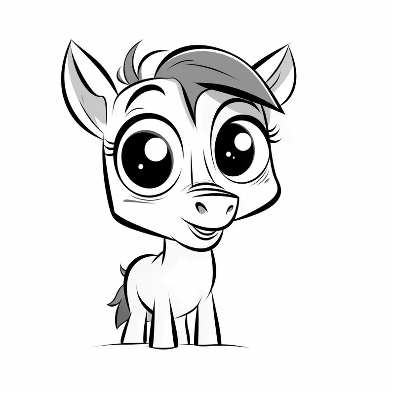 Simple Coloring Books For Children