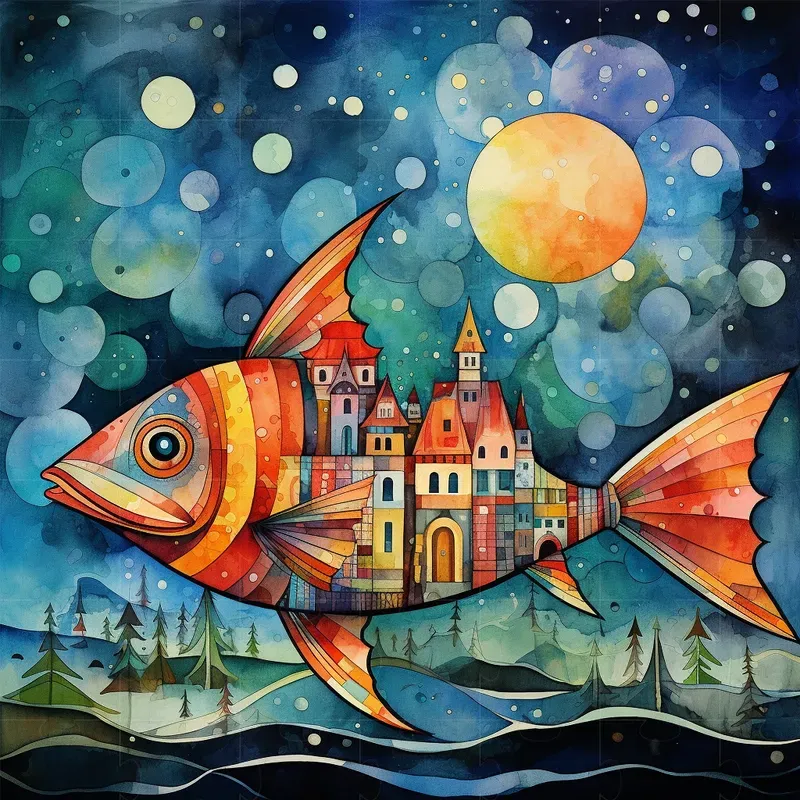 Colorful Rural Illustrations