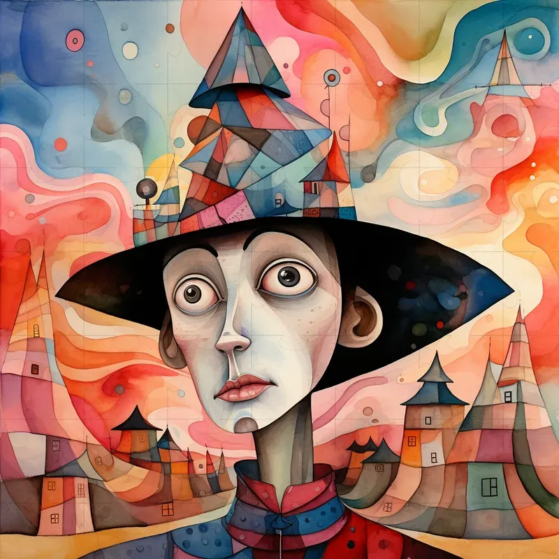 Colorful Rural Illustrations