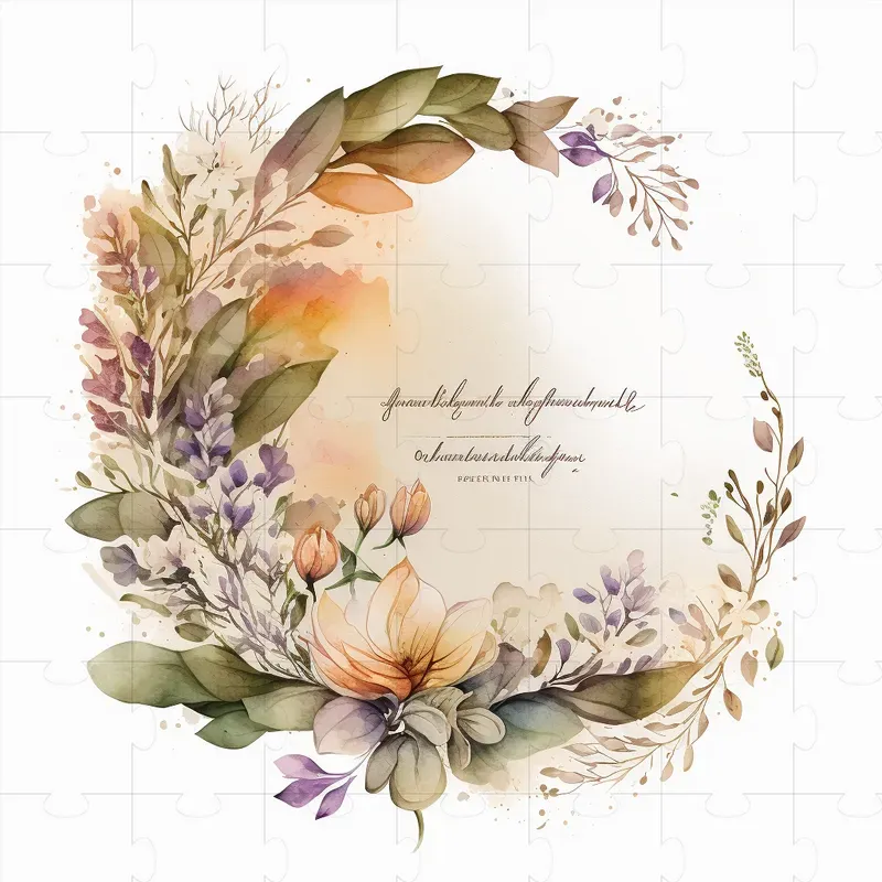 Romantic Wedding Cards