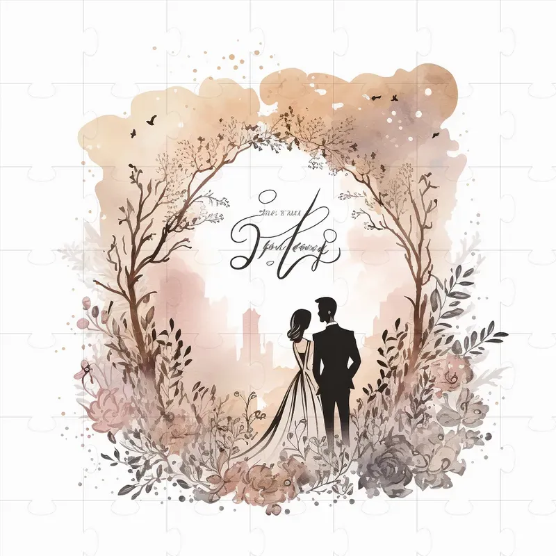 Romantic Wedding Cards