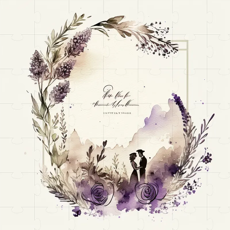 Romantic Wedding Cards