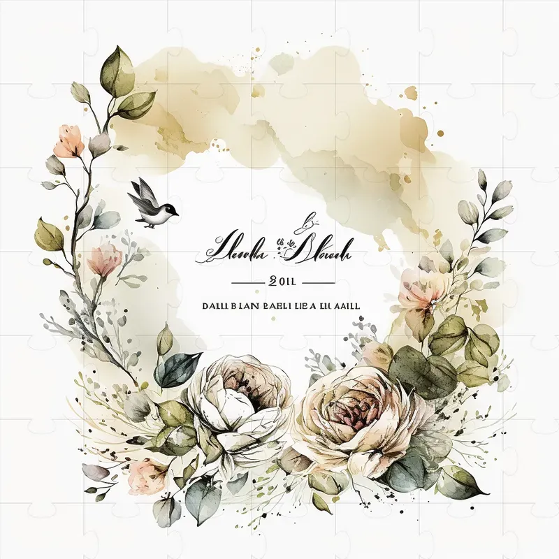 Romantic Wedding Cards