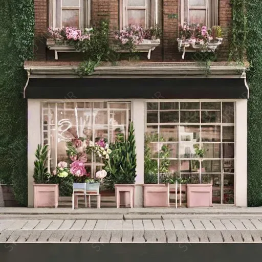 Shopfront Illustrations