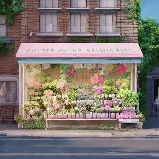 Shopfront Illustrations