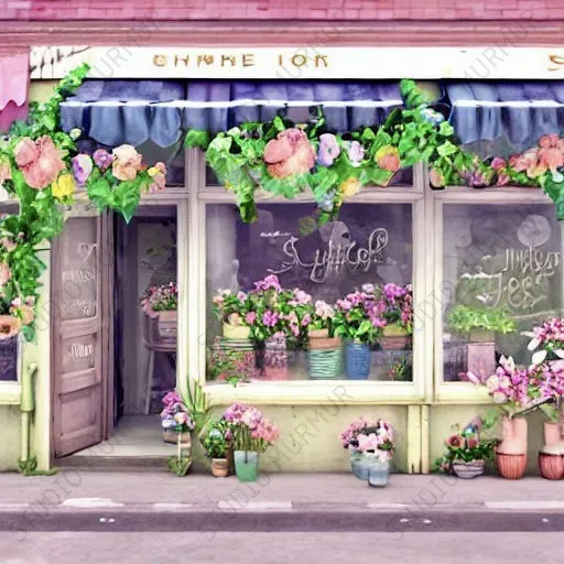 Shopfront Illustrations