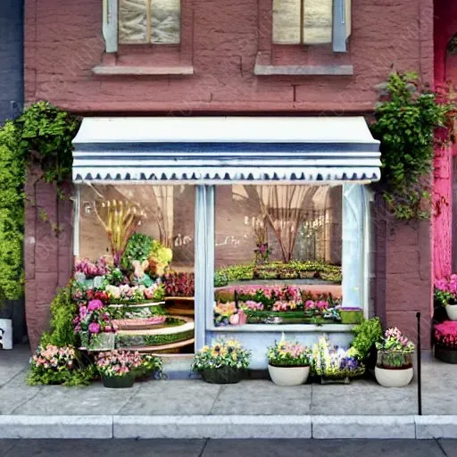 Shopfront Illustrations
