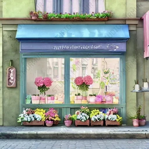 Shopfront Illustrations