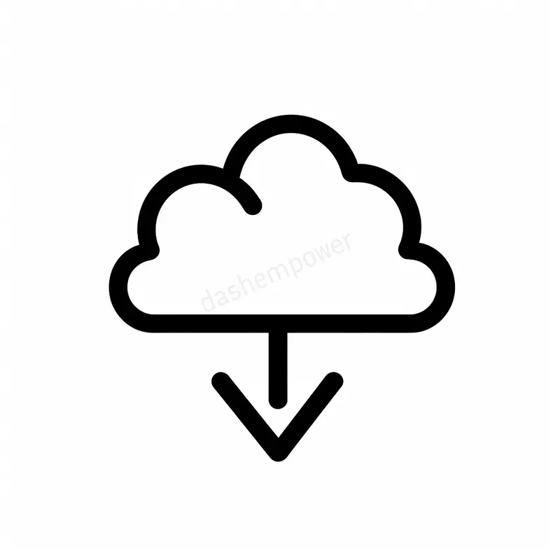 Black Outline Icons