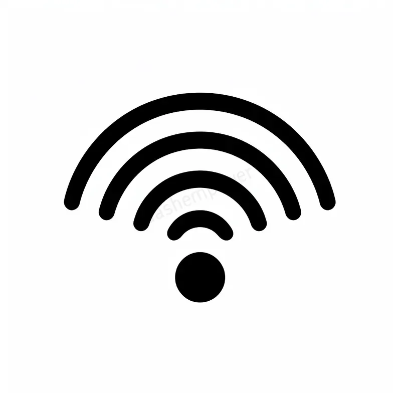 Black Outline Icons